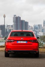 Skoda Superb 4x4 SportLine 2017 года (AU)
